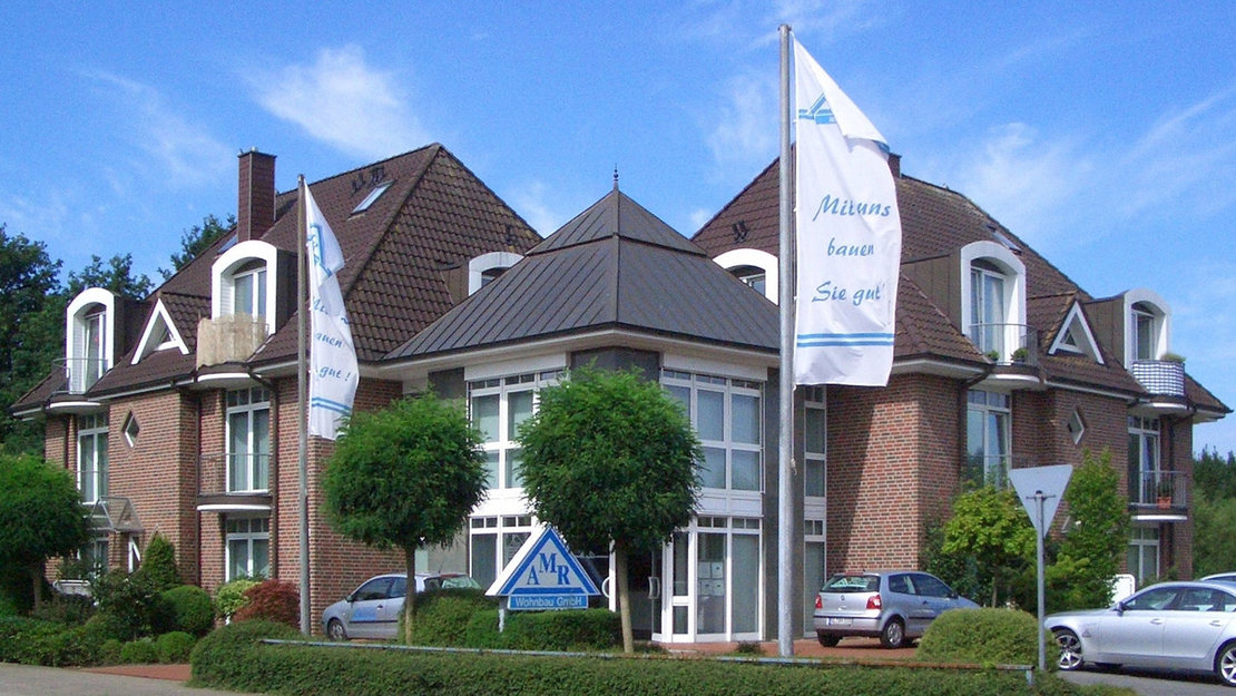 AMR-Wohnbau GmbH, Firmensitz, Hochheider Weg 131, Oldenburg AMR-Wohnbau GmbH, Firmensitz, Hochheider Weg 131, Oldenburg