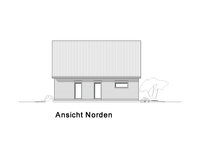 2020 AMR Satteldach 145-Ansicht Norden - KS 145}