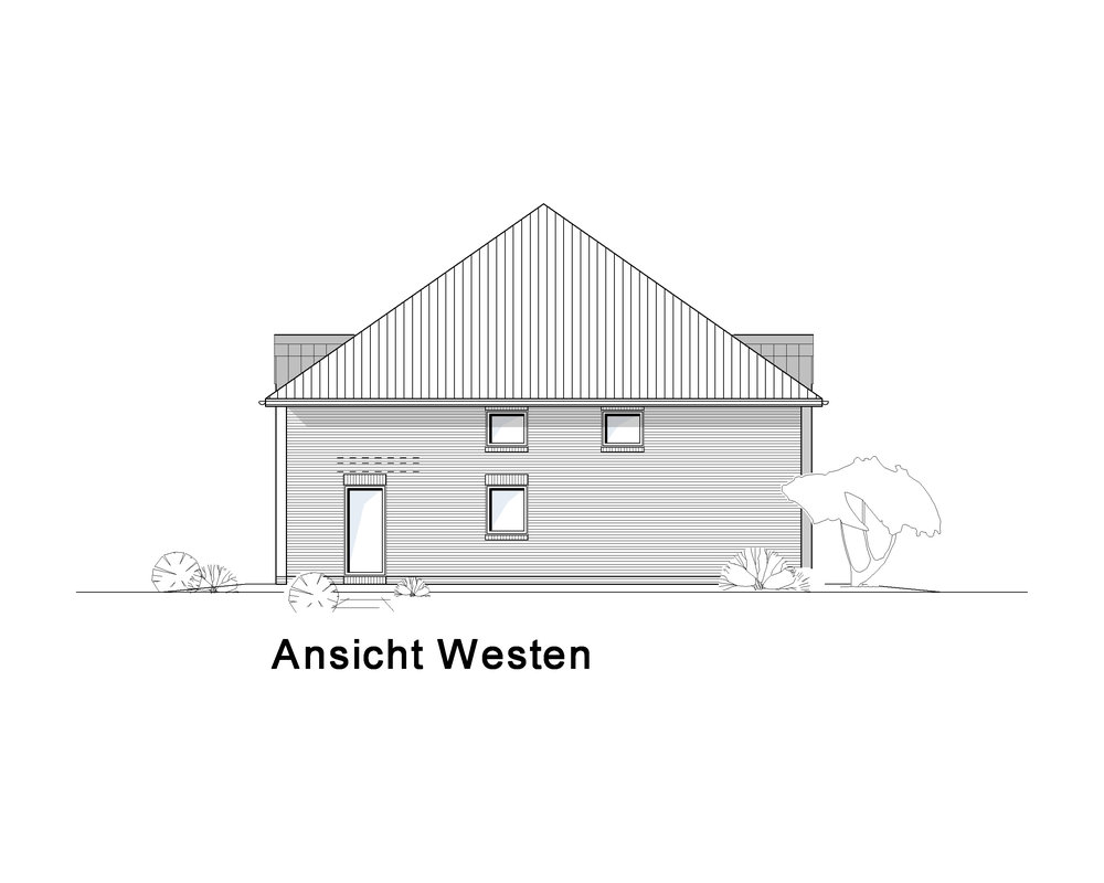 2020 AMR DHH Stadthaus 118-Ansicht Westen-  DHH Stadthaus