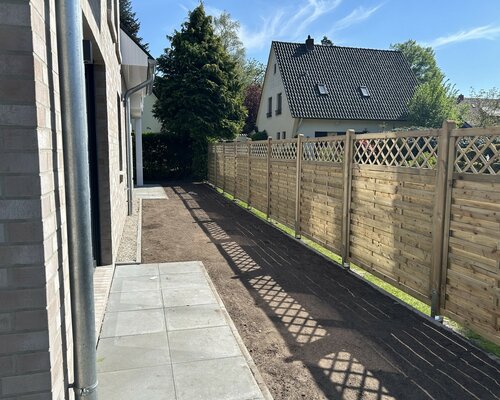 Vermietete Erdgeschosswohnung in Bürgerfelde!-