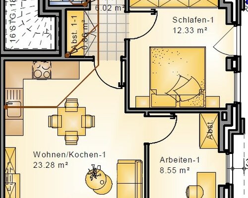 Reserviert! Barrierefreie Komfort-Eigentumswohnung! Neubau!-
