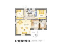 2020 AMR Bungalow 115-Grundriss EG - B 115}