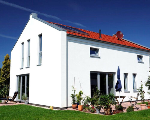 Hanseatisch gut! *mit PV-Anlage* Neubau Einfamilienhaus in Küstennähe!-