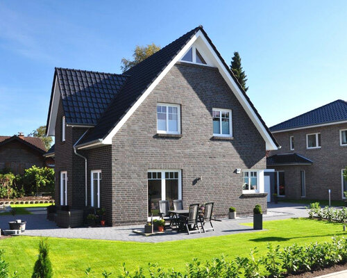 Neubau Einfamilienhaus! Ein Friesengiebel zum Verlieben!-