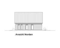 2020 AMR Satteldach 155-Ansicht Norden - KS 155}