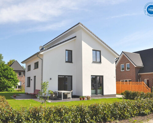 Neubau Einfamilienhaus mit *PV Anlage* in Nordseenähe!-