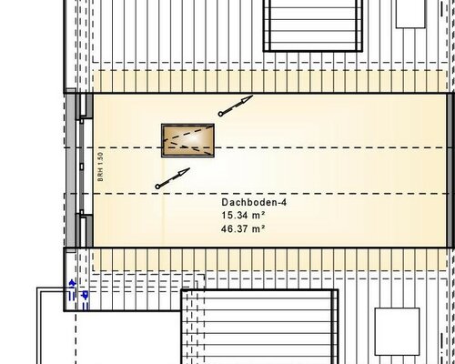 KfW 40! Sonnige Dachgeschosswohnung im Herzen von Bad Zwischenahn!-