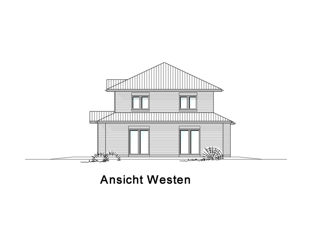 2020 AMR Pagode 162-Ansicht Westen - PA 162