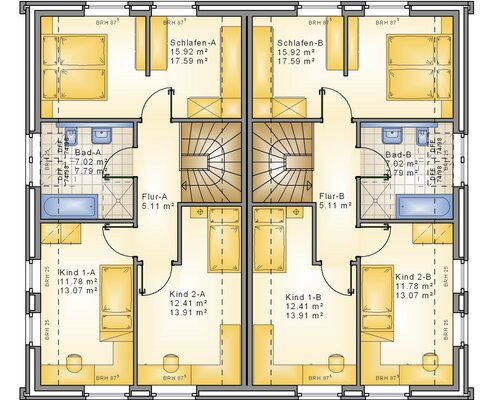Neubau DHH im hanseatischen Stil in Augustfehn!-