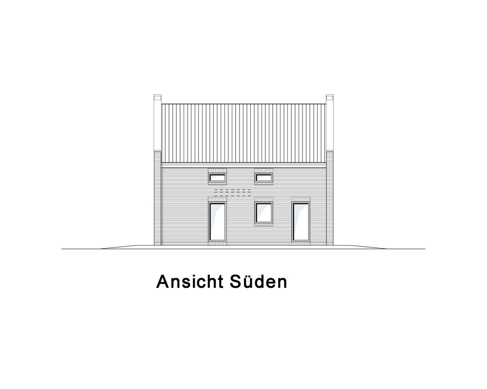 2020 AMR Hanseat 108-Ansicht Norden - H 108