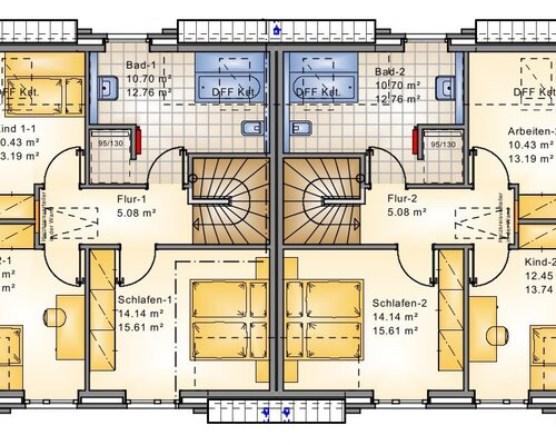 Moderne Doppelhaushälfte mit durchdachtem Grundriss!-