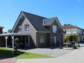 Osternburg! Neubau Einfamilienhaus mit individuell planbaren Friesengiebel! 