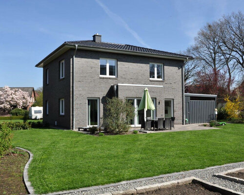 Wir geben Ihren Ansprüchen Raum! Neubau Stadtvilla mit PV-Anlage im küstennahen Schweiburg!-