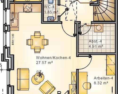 Energieeffiziente Eigentumswohnung aus 1. Hand!-