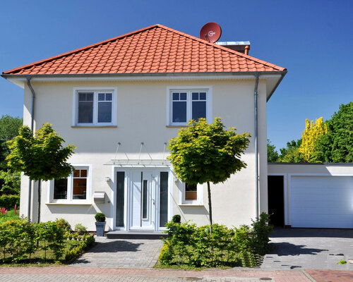 Wir geben Ihren Ansprüchen Raum! Neubau Stadtvilla mit PV-Anlage im küstennahen Schweiburg!-