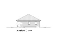 2020 AMR Bungalow 101-Ansicht Osten - B 101}