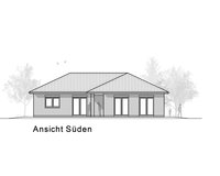 2020 AMR Bungalow 133-Ansicht Norden - B 133}