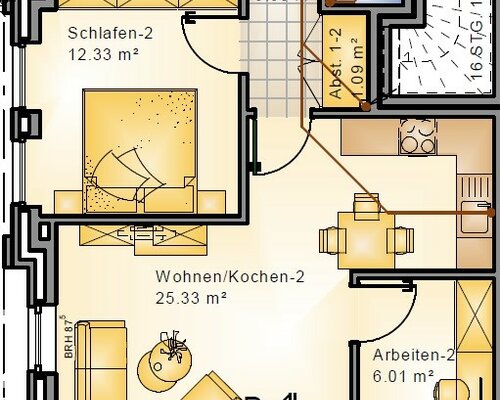 Reserviert! Barrierefreie Komfort-Eigentumswohnung! Neubau!-