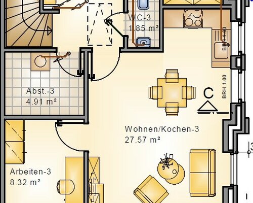 Energieeffiziente Eigentumswohnung aus 1. Hand!-