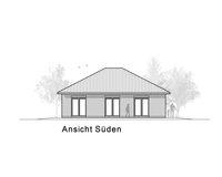 2020 AMR Bungalow 101-Ansicht Süden- B 101}