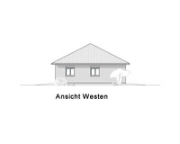 2020 AMR Bungalow 101-Ansicht Westen - B 101}