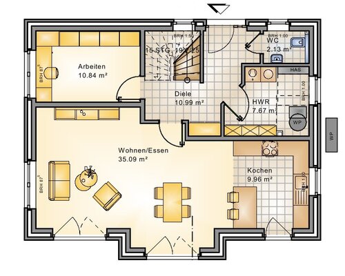 Harmonie von Tradition und Innovation: Neubau eines Einfamilienhauses im Friesengiebel-Stil-