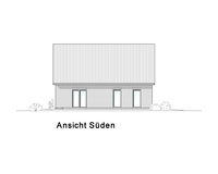 2020 AMR Satteldach 155-Ansicht Süden - KS 155}