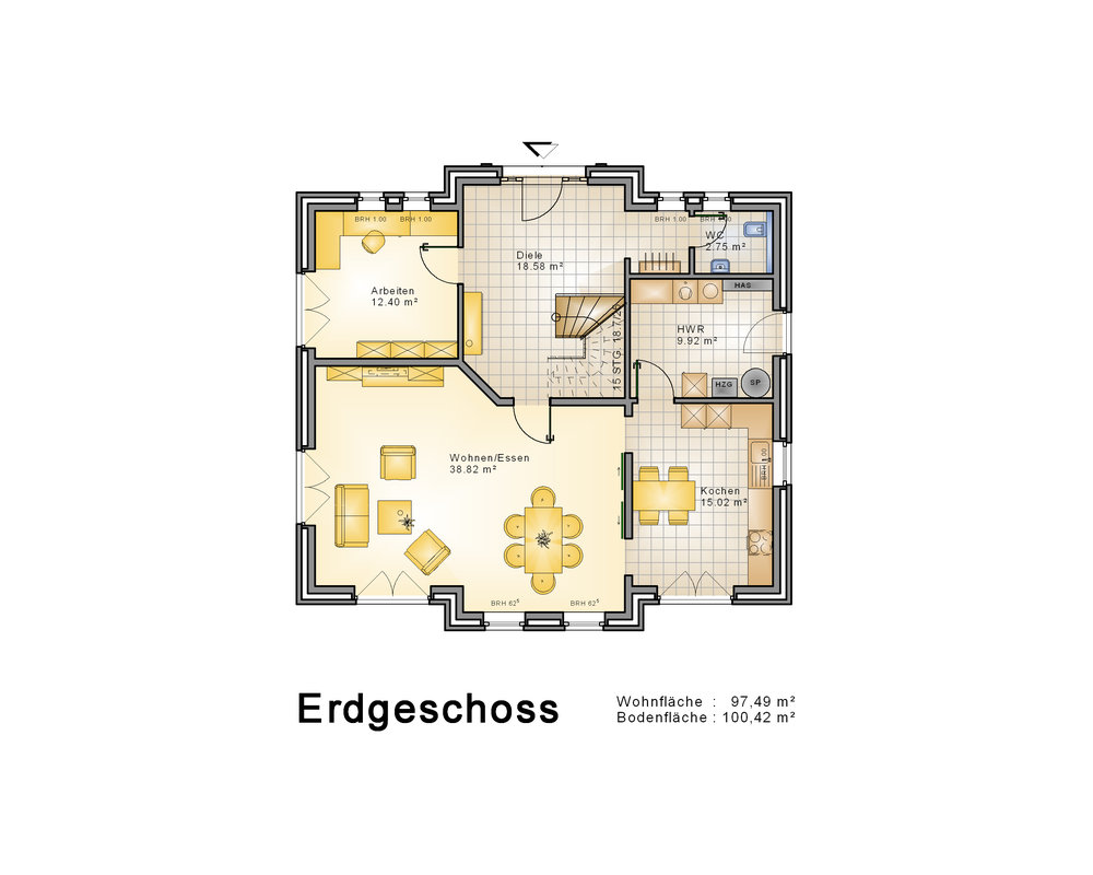 2020 AMR Pagode 162-Grundriss EG - PA 162