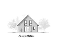 2020 AMR Satteldach 145-Ansicht Osten - KS 145}