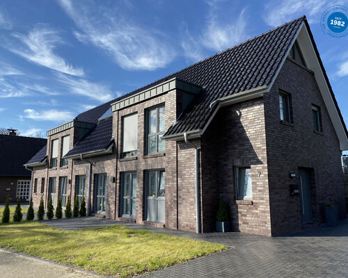 Moderne Neubau Doppelhaushälfte in Augustfehn!-