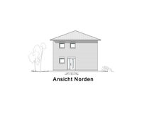 2020 AMR Stadtvilla 101 2-geschossig-Ansicht Norden - SV 101}