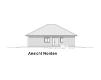 2020 AMR Bungalow 101-Ansicht Norden - B 101}