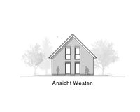 2020 AMR Satteldach 107-Ansicht Westen - KS 107}