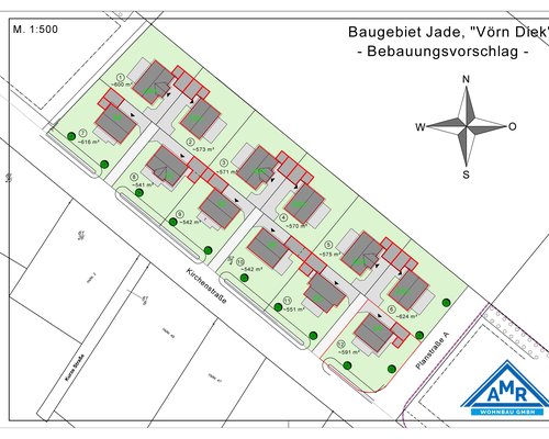 Wir geben Ihren Ansprüchen Raum! Neubau Stadtvilla mit PV-Anlage im küstennahen Schweiburg!-