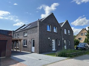 Baubeginn in Kürze! Neubau Doppelhaushälfte im grünsten Stadtteil Oldenburgs! 
