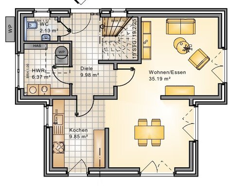 Neubau Einfamilienhaus mit *PV Anlage* in Nordseenähe!-