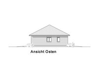 2020 AMR DHH Bungalow 97-Ansicht Osten - DH Bungalow}