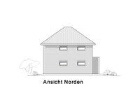 2020 AMR Stadtvilla 120 2-geschossig-Ansicht Norden - SV 120}