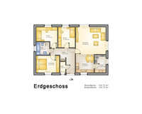 2020 AMR Bungalow 104-Grundriss EG - B 104}