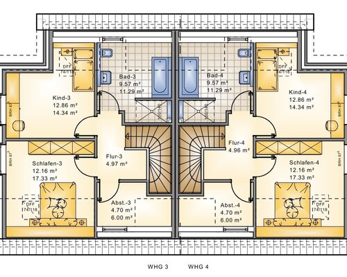 Energieeffizientes Mehrfamilienhaus mit 4 Wohneinheiten in Bürgerfelde!-
