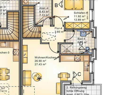 Reserviert! Neubau Erstbezug zum wohlfühlen im Herzen von Oldenburg!-