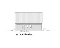 2020 AMR Satteldach 149-Ansicht Norden - KS 149}