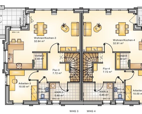 Energieeffizientes Mehrfamilienhaus mit 4 Wohneinheiten in Bürgerfelde!-