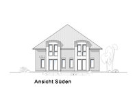 2020 AMR DHH Stadthaus 118-Ansicht Süden-  DHH Stadthaus}