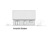 2020 AMR Satteldach 145-Ansicht Süden - KS 145}