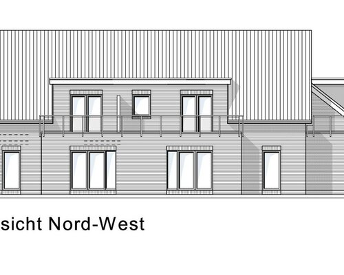 Projektiertes Anlageobjekt mit 6 barrierefreien  Wohnungen in Ofenerfeld-