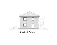 2020 AMR Stadtvilla 145 2-geschossig-Ansicht Osten - SV 145}