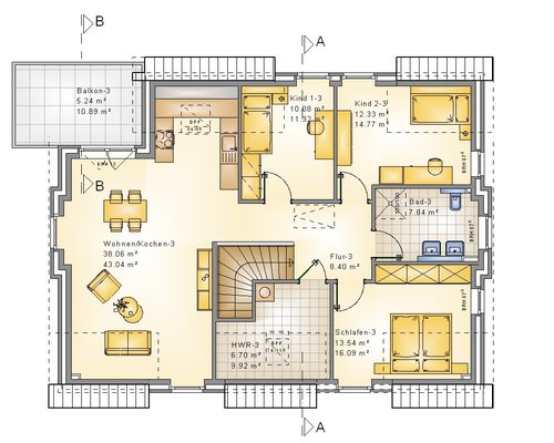 Vermietete Penthousewohnung in Bürgerfelde!-