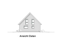 2020 AMR Satteldach 163-Ansicht Osten - KS 163}