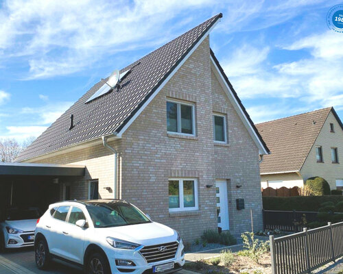 Neubau Einfamilienhaus mit *PV Anlage* in Nordseenähe!-